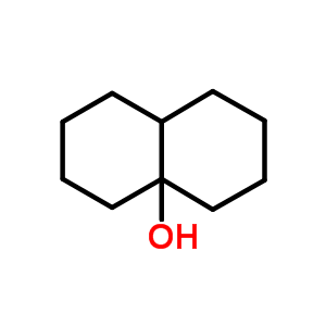八氢-4a(2h-萘酚结构式_55693-34-0结构式