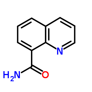 8-喹啉羧酰胺结构式_55706-61-1结构式