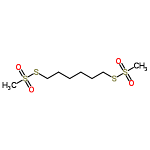1,6-Hexanediyl bismethanethiosulfonate Structure,56-01-9Structure