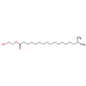 α-(1-氧化异十八碳烷基)-ω-羟基聚(氧-1,2亚乙基)结构式_56002-14-3结构式