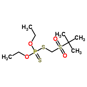 特丁磷砜结构式_56070-16-7结构式
