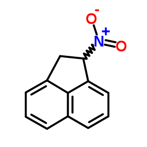 硝基苊结构式_56286-55-6结构式