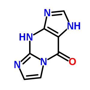 1,(N2)-乙烯桥鸟嘌呤结构式_56287-13-9结构式