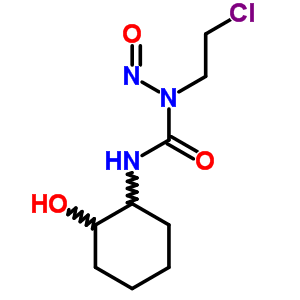 2-羟基洛莫司汀结构式_56323-43-4结构式