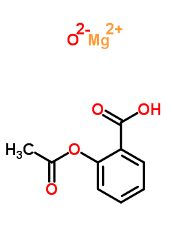 阿斯匹林结构式_56333-49-4结构式