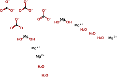 碳酸镁结构式_56378-72-4结构式