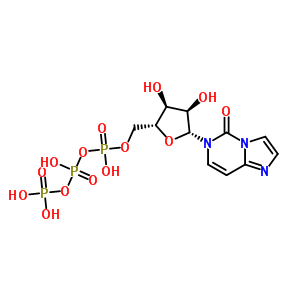 Ethenocytidine triphosphate Structure,56405-86-8Structure