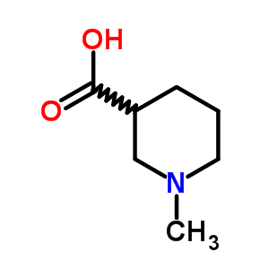 1-Methylpiperidine-3-carboxylic acid Structure,5657-70-5Structure