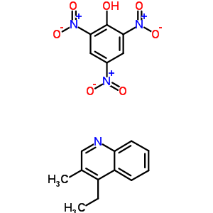 4-乙基-3-甲基-喹啉结构式_5659-29-0结构式