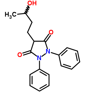 Gamma-hydroxyphenylbutazone Structure,568-76-3Structure