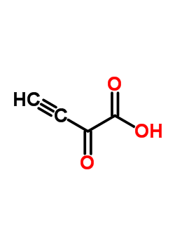 2-酮-3-丁炔酸结构式_56842-75-2结构式