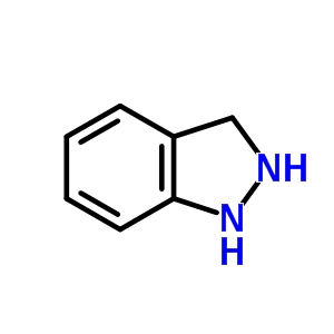 2,3-二氢-1H-吲唑结构式_5686-94-2结构式