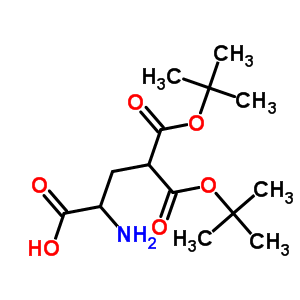 Gamma-carboxyglutamic acid gamma,gamma-di-t-butyl ester Structure,56877-44-2Structure