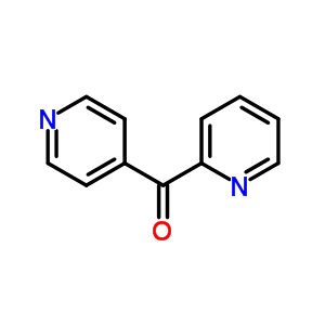 吡啶-2-基(吡啶-4-基)甲酮结构式_56970-92-4结构式