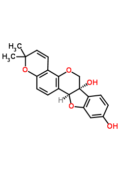Glyceollin Structure,57103-57-8Structure