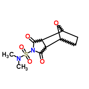 N-(dimethylsulfamoyl)-7-oxabicyclo[2.2.1]heptane-2,3-dicarbimide Structure,57105-59-6Structure