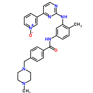 Imatinib (pyridine)-n-oxide Structure,571186-92-0Structure