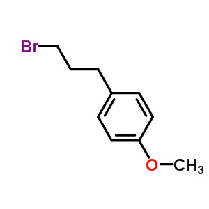 1-(3-Bromopropyl)-4-methoxybenzene Structure,57293-19-3Structure