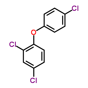 Trichlorodiphenyl ether Structure,57321-63-8Structure