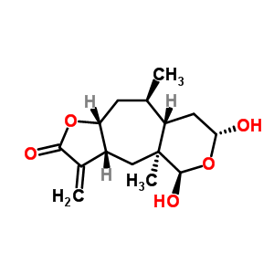 膜质菊内酯结构式_57377-32-9结构式