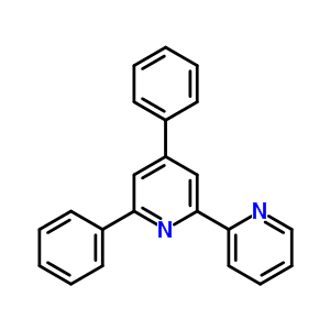 4,6-二苯基-[2,2]联吡啶结构式_57476-59-2结构式