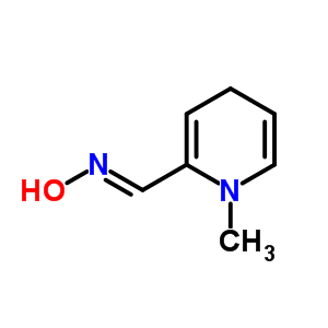 N-[(1-甲基-4H-吡啶-2-基)亚甲基]羟胺结构式_57619-23-5结构式