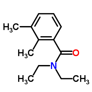 N,n-diethyl-2,3-dimethylbenzamide Structure,57806-76-5Structure