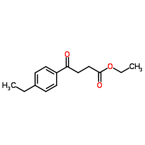 4-(4-乙基苯基)-4-氧代丁酸乙酯结构式_57821-79-1结构式