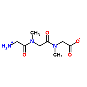 Glycyl-sarcosyl-sarcosine Structure,57836-11-0Structure