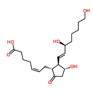 20-Hydroxy prostaglandin e2 Structure,57930-95-7Structure