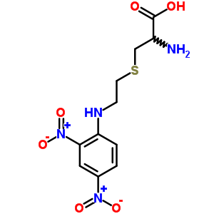 L-cysteine, s-[2-[(2,4-dinitrophenyl)amino]ethyl]- Structure,57944-37-3Structure