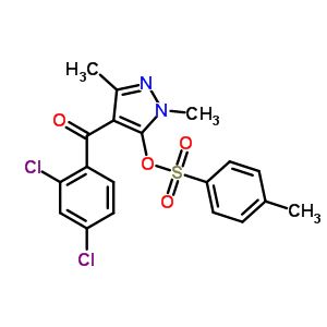 吡唑特结构式_58011-68-0结构式