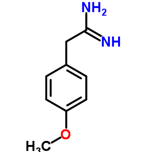 2-(4-Methoxy-phenyl)-acetamidine Structure,58125-01-2Structure