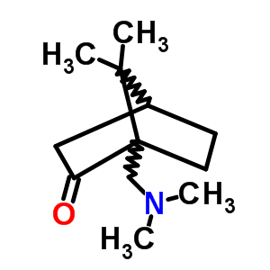 10-Dimethylamino-2-bornanone Structure,58256-56-7Structure