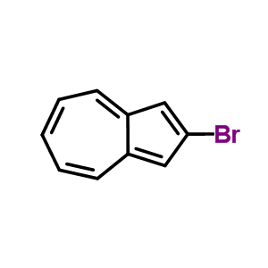 2-溴薁结构式_58312-57-5结构式