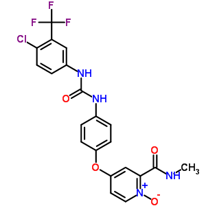 索拉非尼 N-氧化物结构式_583840-03-3结构式