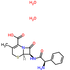 头孢拉啶结构式_58456-86-3结构式