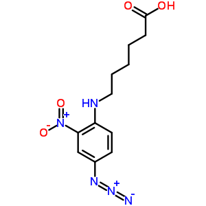 6-(2-Nitro-4-azidophenylamino)caproic acid Structure,58775-38-5Structure