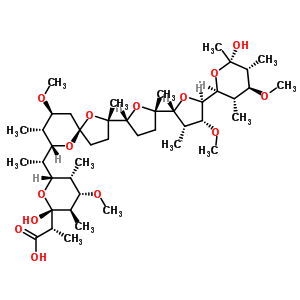 Lonomycin Structure,58785-63-0Structure