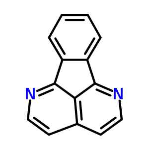 1,6-二氮杂荧蒽结构式_58786-39-3结构式