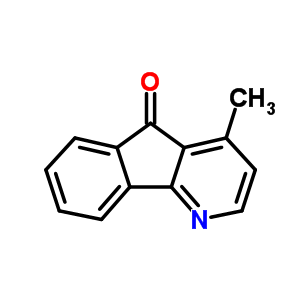 1-甲基-4-氮杂芴-9-酮结构式_58787-04-5结构式
