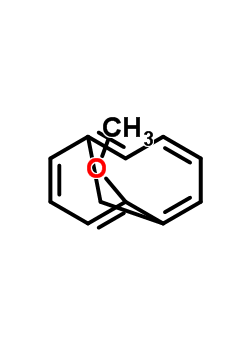 10-甲氧基双环[4.4.1]十一碳-1,3,5,7,9-五烯结构式_58853-55-7结构式