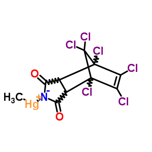 亚胺甲汞结构式_5902-79-4结构式