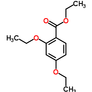 Ethyl 2,4-diethoxybenzoate Structure,59036-89-4Structure