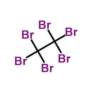 六溴乙烷结构式_594-73-0结构式