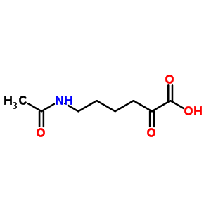 3-氧代-6-乙酰氨基己酸酯结构式_59403-50-8结构式