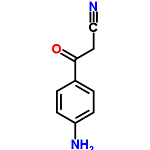 4-氨基-β-氧代苯丙腈结构式_59443-94-6结构式