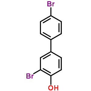 2-溴-4-(4-溴苯基)苯酚结构式_59452-49-2结构式