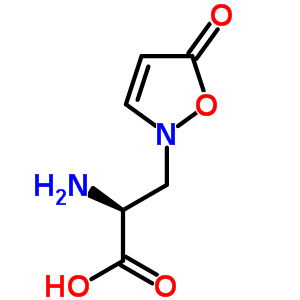 (Isoxazolin-5-on-2-yl)alanine Structure,59476-61-8Structure