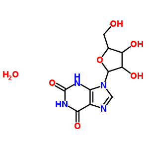 黄苷结构式_5968-90-1结构式